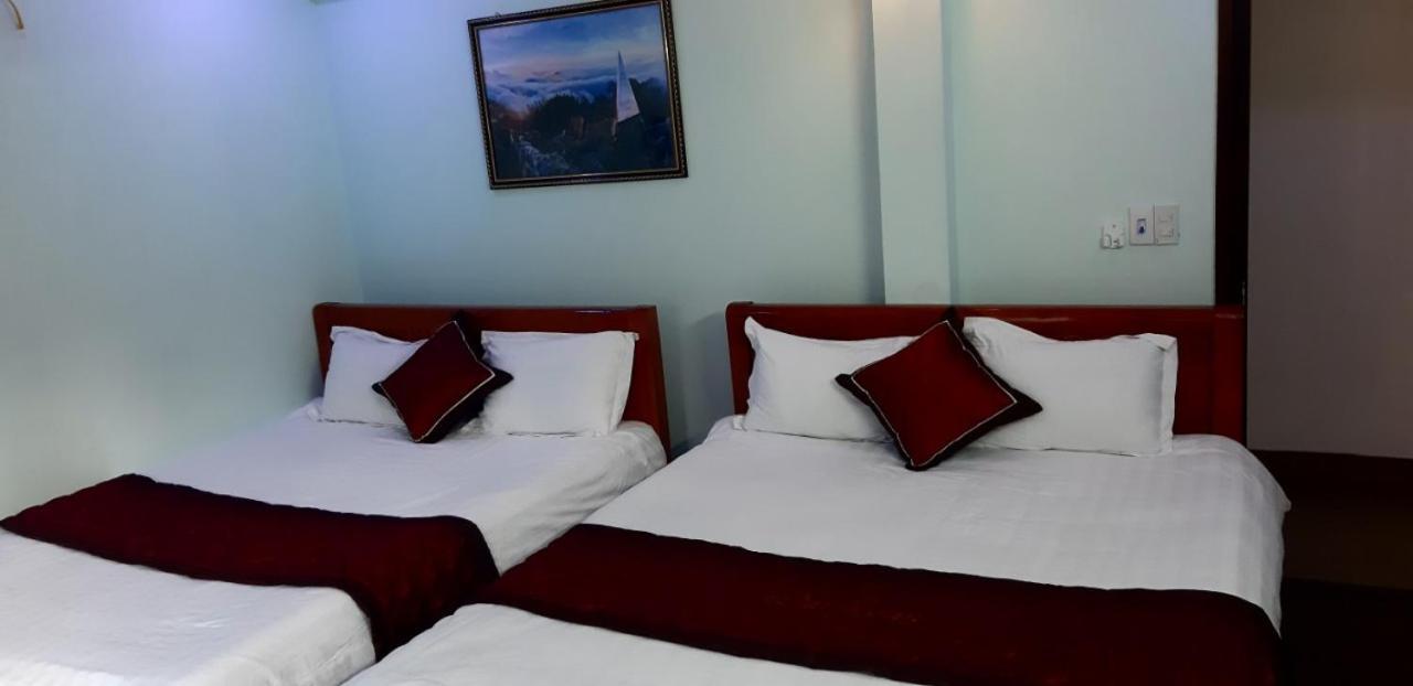 Dai Loan Sapa Hotel Exterior foto