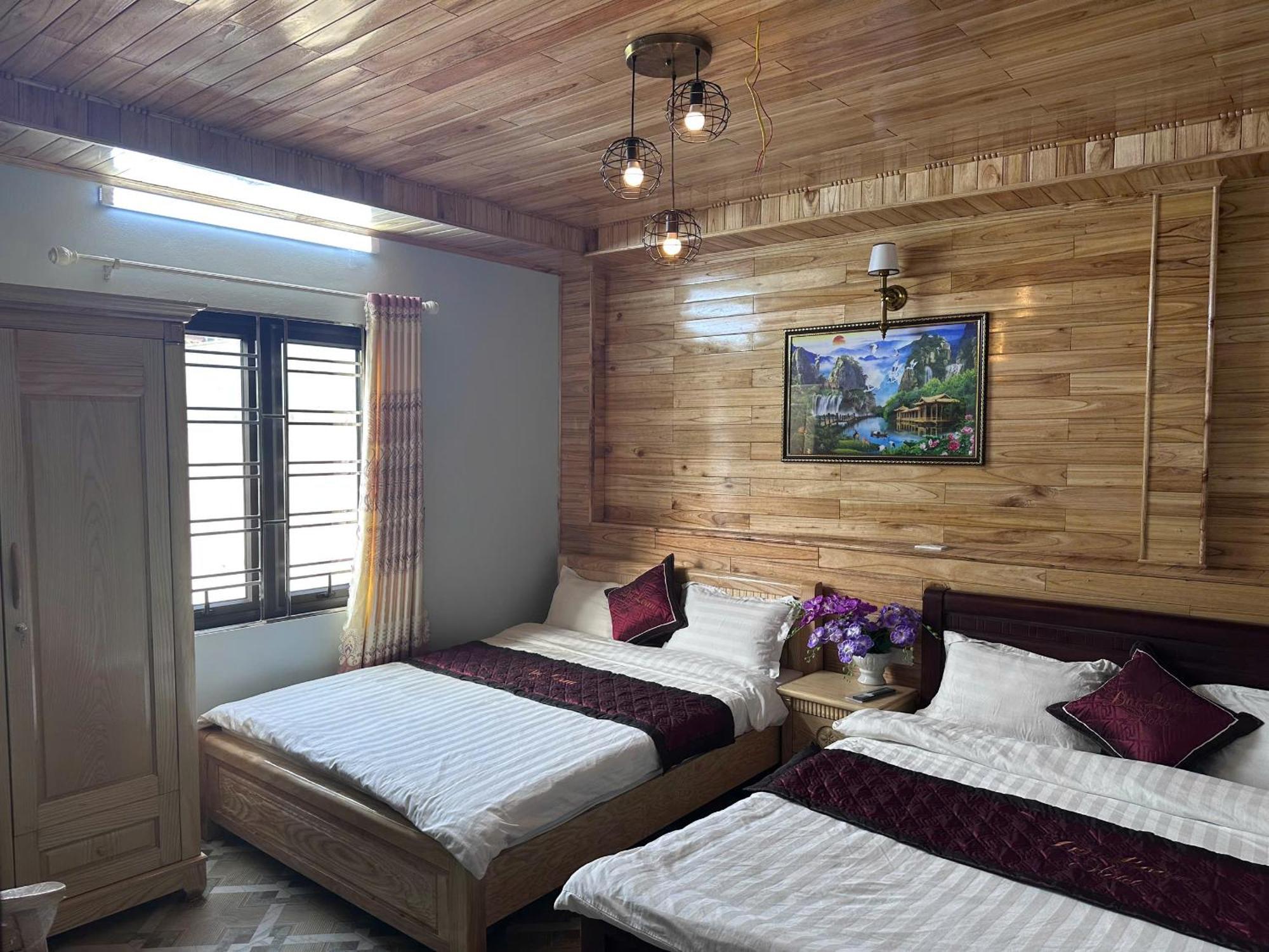 Dai Loan Sapa Hotel Exterior foto